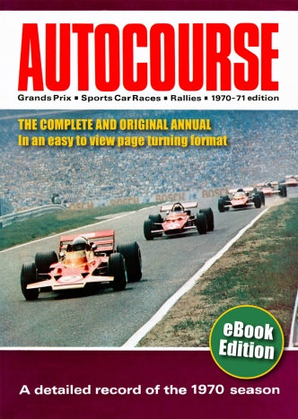 Autocourse 1970 eBook