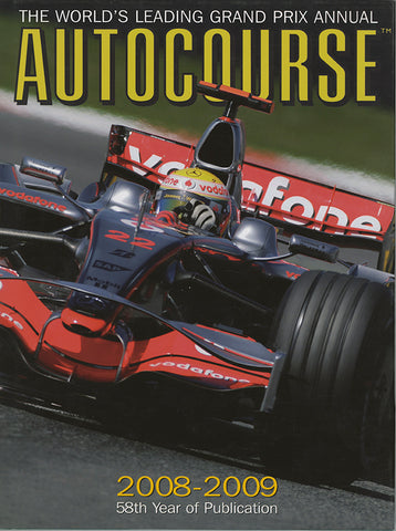 Autocourse 2008 Annual