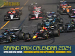 AUTOCOURSE 2024 Grand Prix Calendar