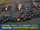 AUTOCOURSE 2024 Grand Prix Calendar
