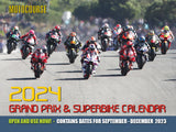 MOTOCOURSE 2024 Grand Prix & Superbike Calendar