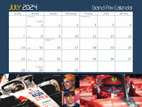 AUTOCOURSE 2024 Grand Prix Calendar