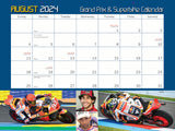 MOTOCOURSE 2024 Grand Prix & Superbike Calendar