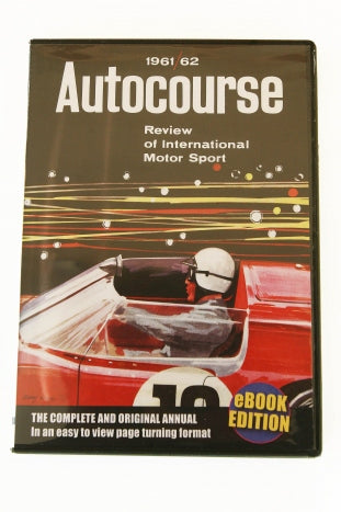 Autocourse 1961 - Digital Edition