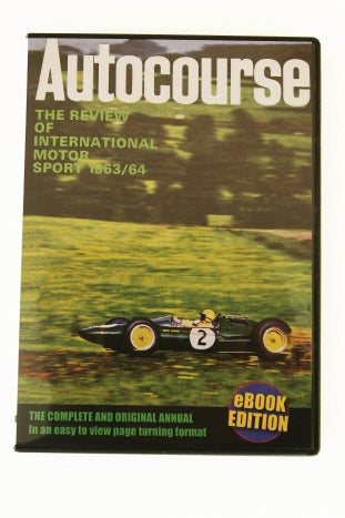 Autocourse 1963/64 Book