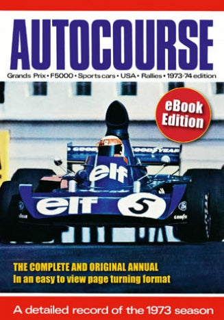 Autocourse 1973 eBook