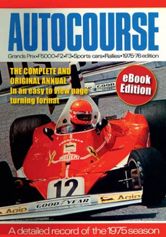 Autocourse 1975 eBook