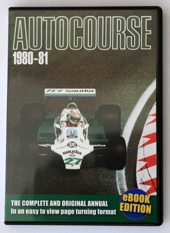 Autocourse 1980 eBook