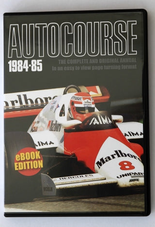 Autocourse 1984 eBook