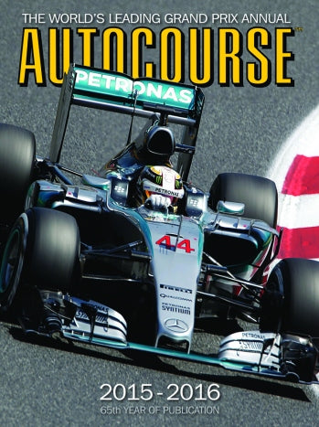 Autocourse 2015 Annual