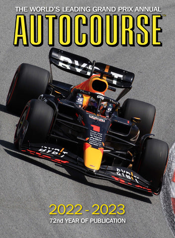 AUTOCOURSE 2022 ANNUAL