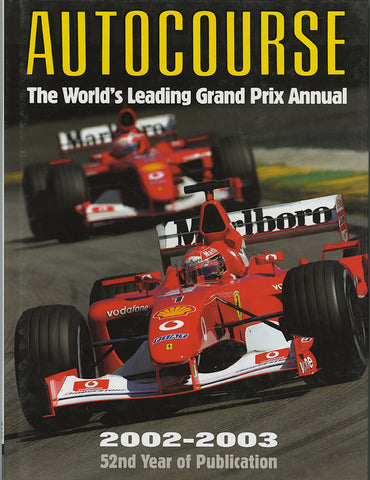 Autocourse 2002 Annual