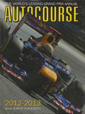 Autocourse 2012 Annual