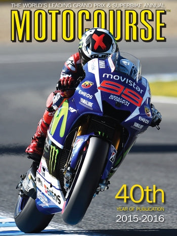 Motocourse 2015 Annual