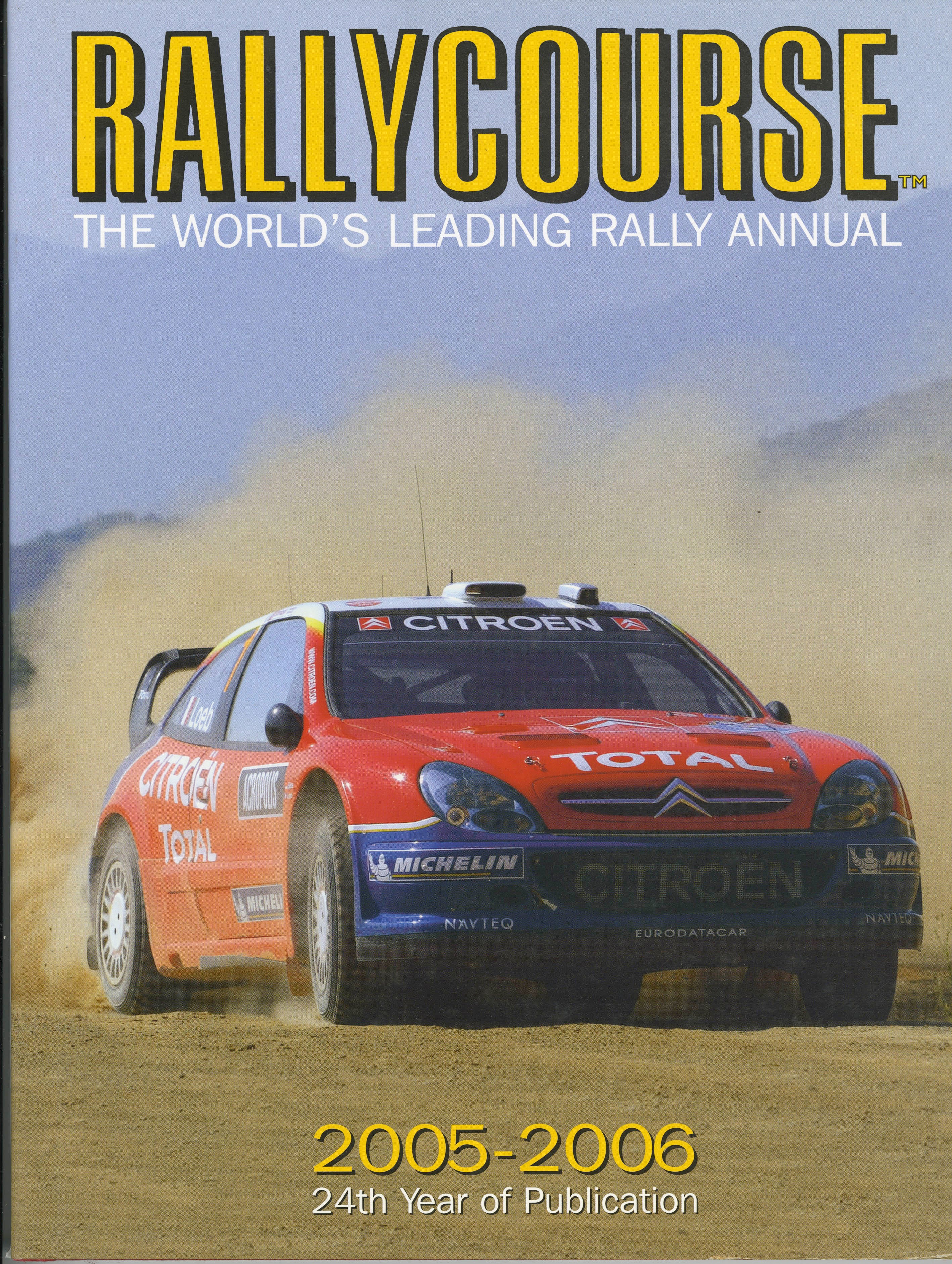 洋書 RALLYCOURSE 1992-93 Rallycourse – The World's Leading Rally Annual - RallySport