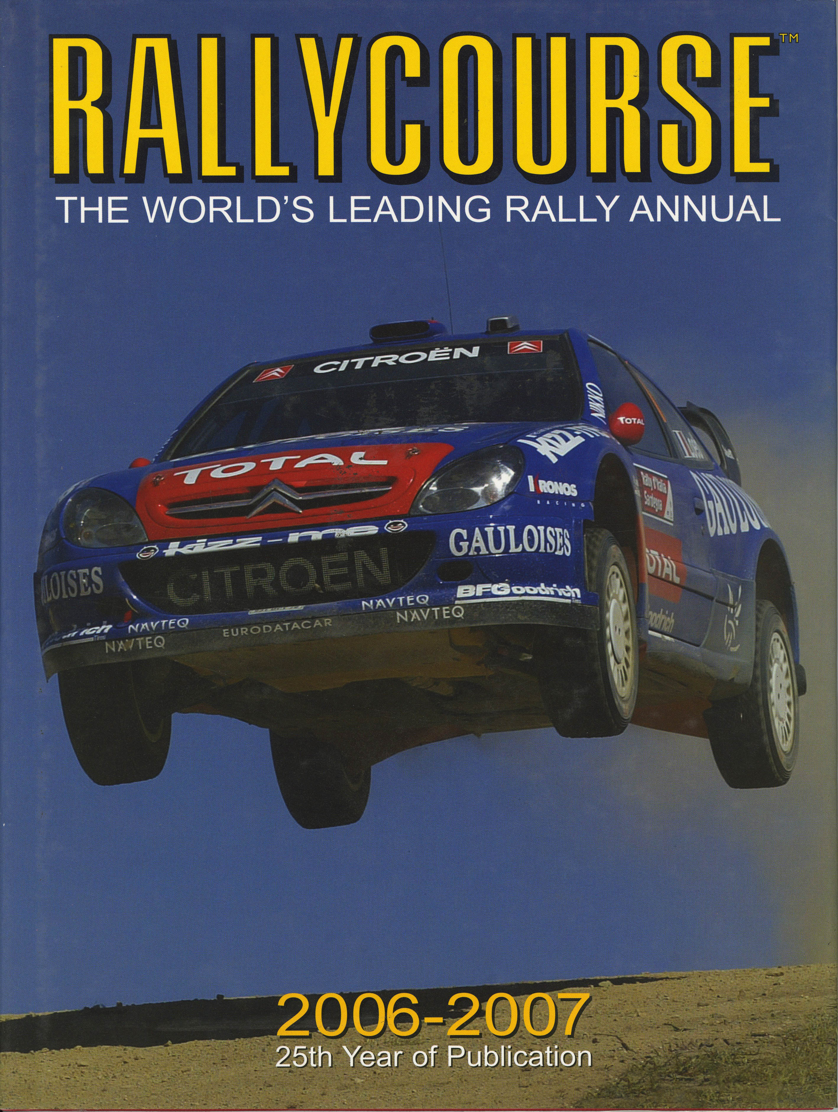 洋書 RALLYCOURSE 1992-93 Rallycourse 1992-93: The World's Leading Rally Annual/1992
